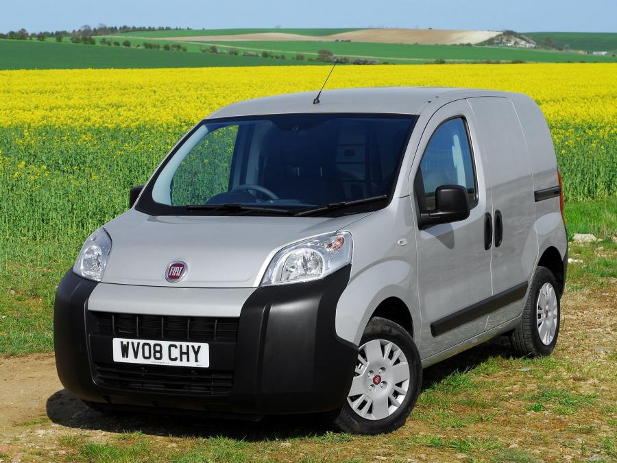  Fiat Fiorino 2008 года  (UK) (фото 9 из 16)